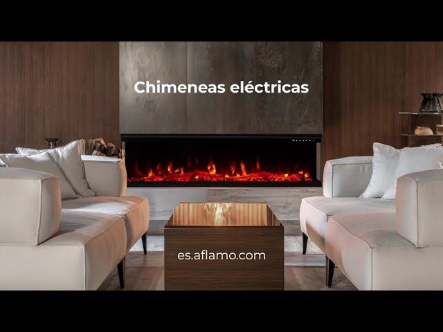 Chimenea eléctrica Aflamo Unique 127 - El Club del Fuego