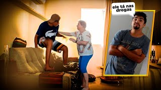 Criei Coragem E Falei Pra Minha Mãe Que Estou Nas Dr0G4Sapanhei Muito