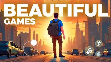 Top 10 Beautiful Games on Mobile | New Platformer Games Android & iOS