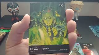 Episode 120 of LetsZeeWhatsInside Featuring DC | HRO Chapter 3: 4-Pack Premium Booster Box