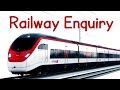 Railway enquiry  spoken english through tamil  learn to speak english