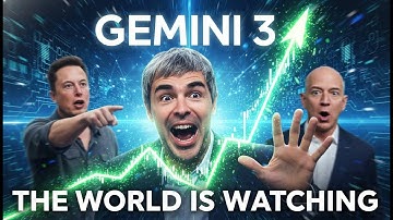 Gemini 3 heeft de wereld geschokt: Larry Page haalt Jeff Bezos in één nacht in!