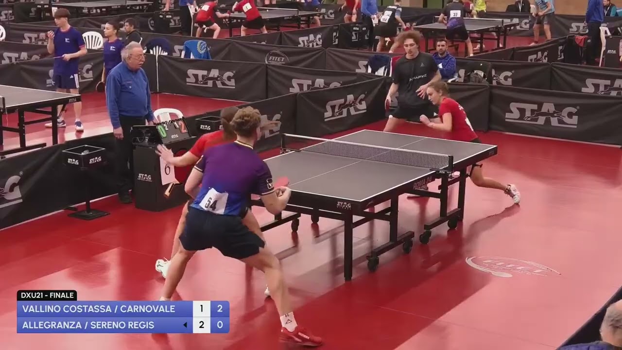 U21 Mixed Doubles FINAL | Vallino/Carnovale - Allegranza/Sereno Regis | Italian National Champs 2026