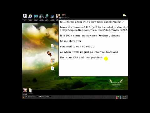 Counter-Strike Source hack !!! NO VIRUS !!! project 7