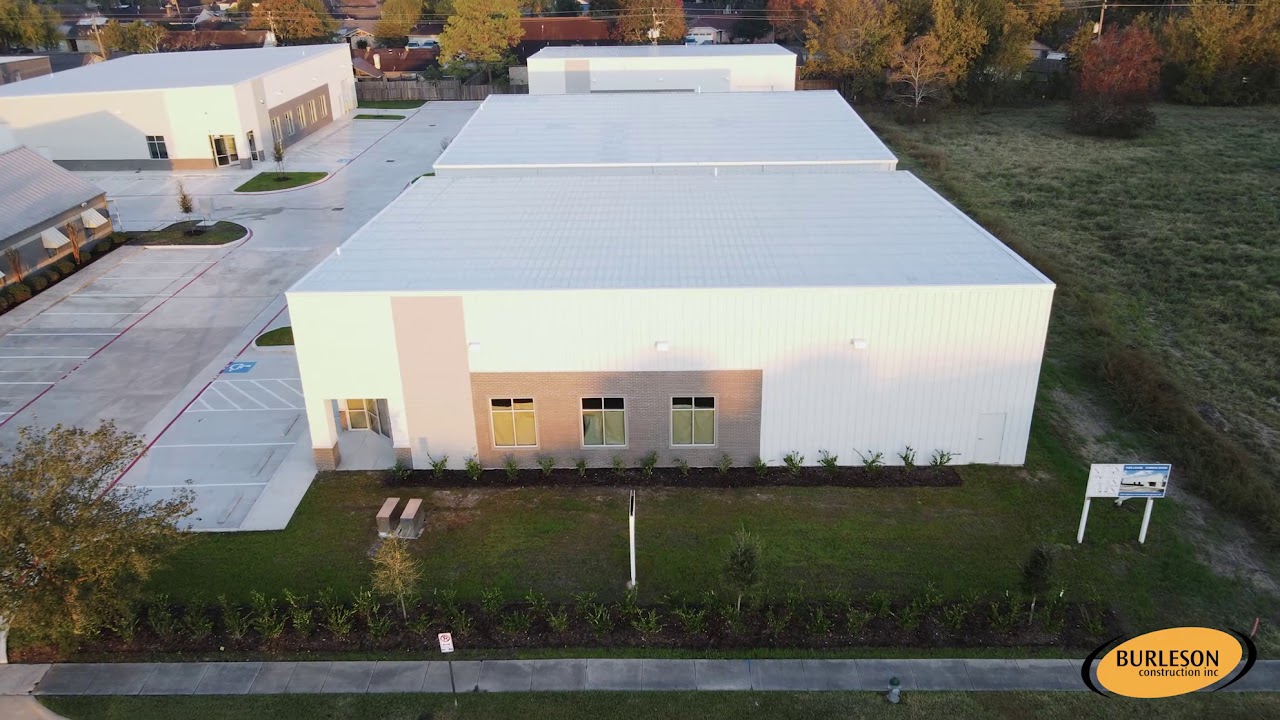 HIS Mechanical Business Center Burleson Construction