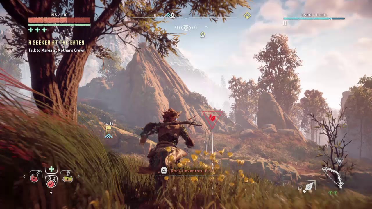 Horizon Zero Dawn goose huntin YouTube