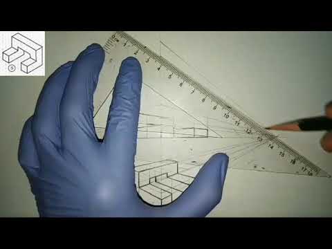 Two-point/ Angular Perspective Drawing...