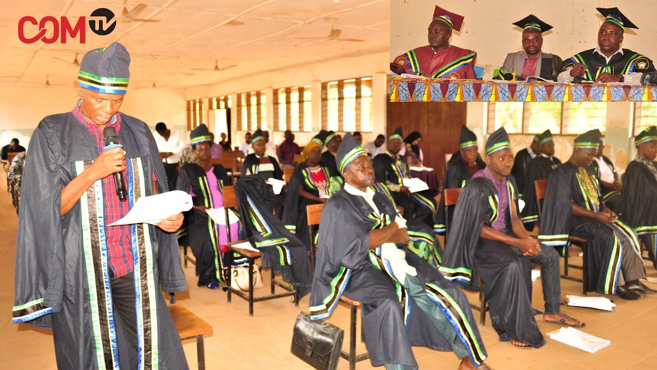 BARAZA LA MADIWANI WASOMA TAARIFA ZA KILA KATA/M/KITI AWAONYA WASIOKUWA NA TAARIFA