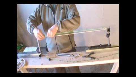 Building or Making a Dual Color BowString Part2