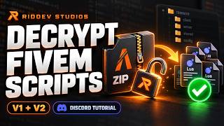 How to Decrypt FiveM Scripts |  RIDDEV Studios