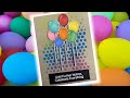 Balloon Birthday Card