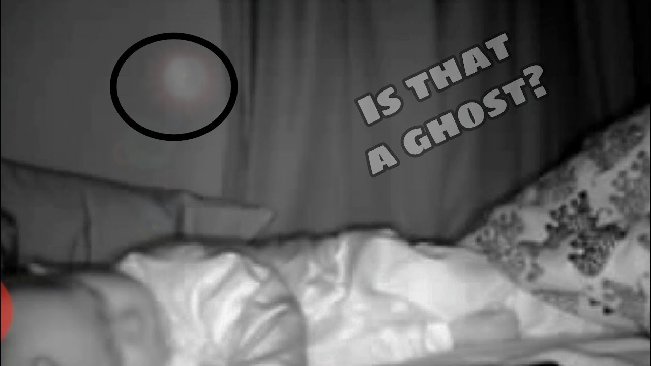 A GHOST IN THE BABY MONITOR!? YouTube