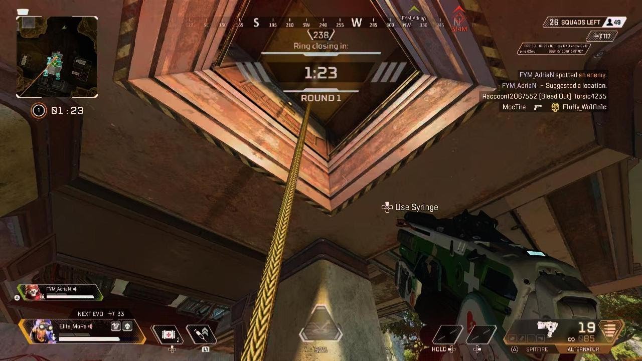 Apex Legends game play - YouTube