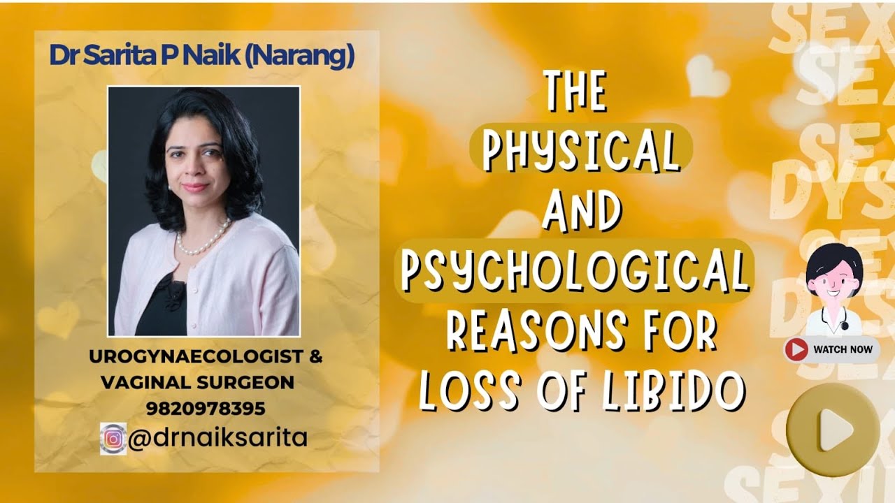 Loss of libido and sexual Desire in women