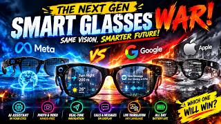 LEAKED: Apple Glass vs Meta Orion vs Google AR (2026)!