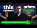 7 Productivity Rules I Use to Run a $100k Agency