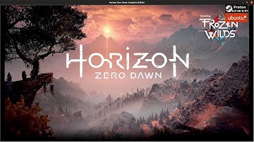 Proton 5.9-GE-6-ST Steam Linux | Horizon Zero Dawn Complete Edition on PC | Ubuntu | Resolution test