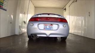 99 Mitsubishi Eclipse Start Up & Roll Out