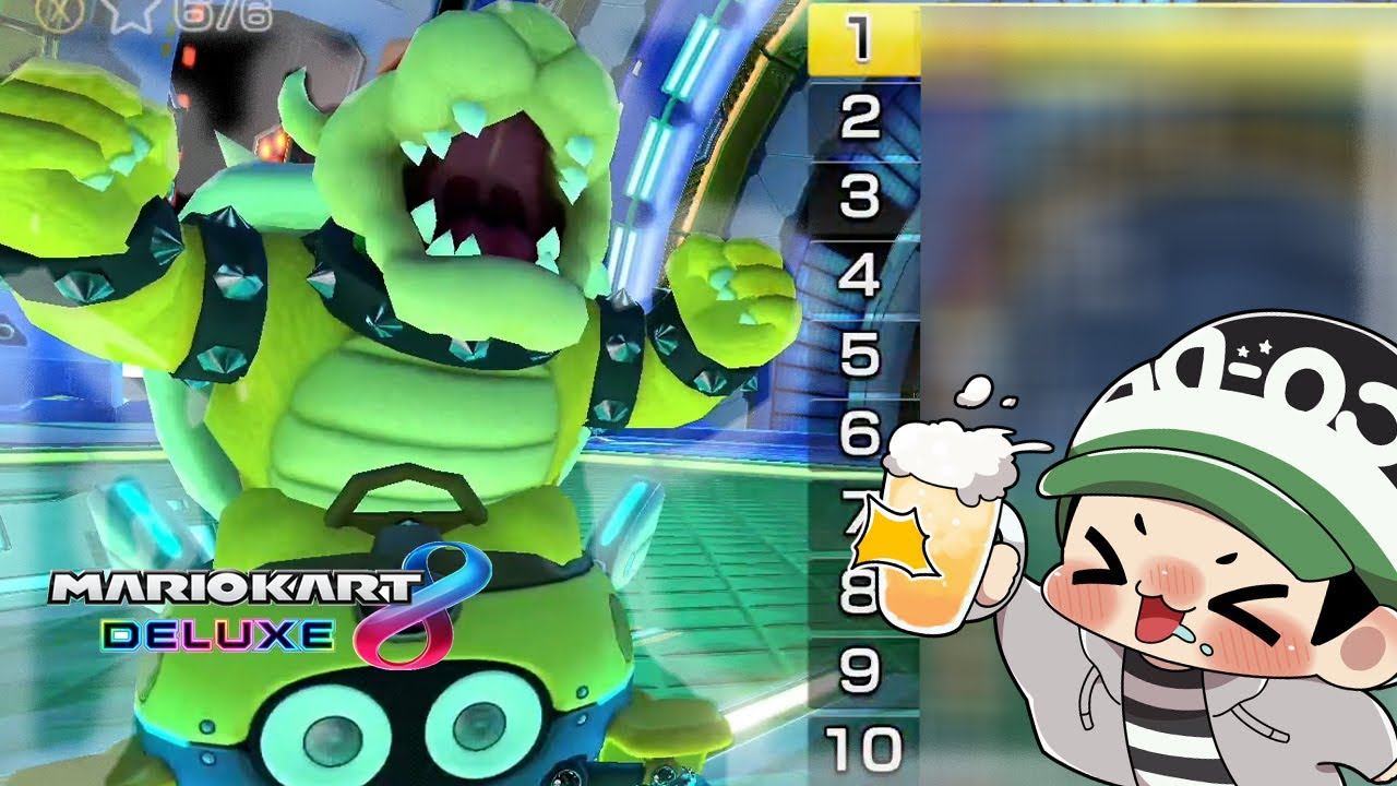 マリカー企画】第2回 3人で1-2-3フィニッシュするまで終われませ