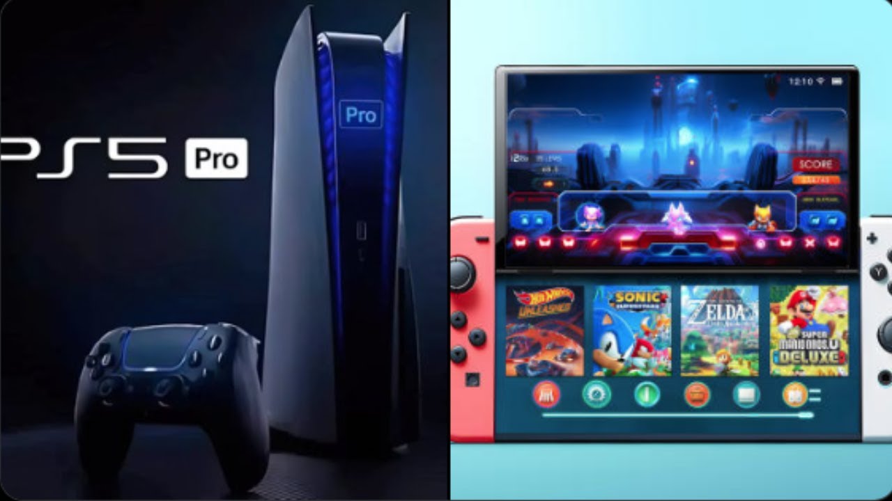 Nintendo Switch PlayStation5 HUGE SWITCH 2 AND PS5 PRO NEWS | NEW EVENTS ANNOUNCED FOR