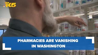 As pharmacies vanish in Washington, industry leaders step in