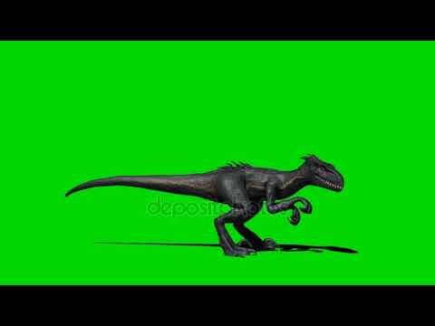 Indoraptor Green Screen 