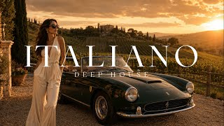 Italian Deep House 2026 Romantic Mediterranean Nights