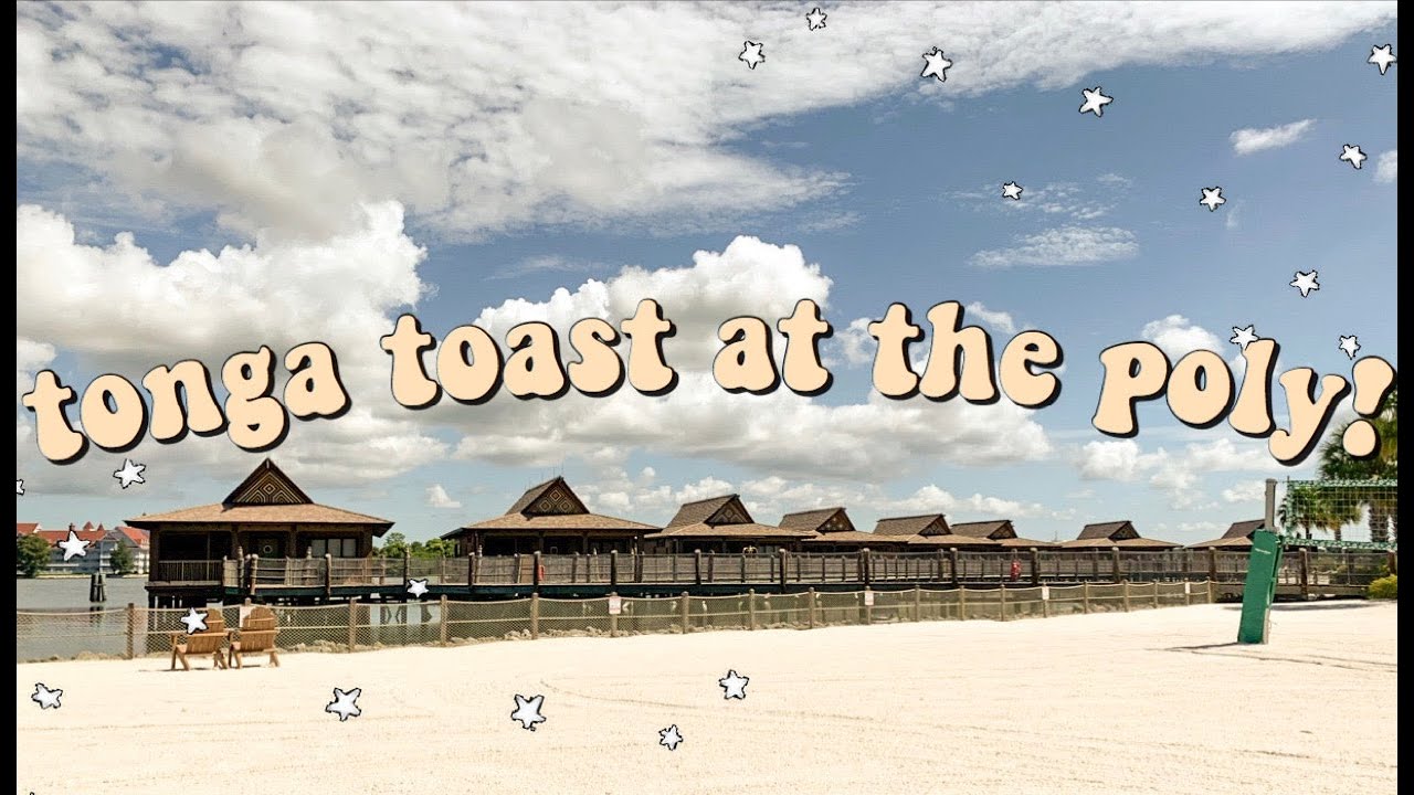 Breakfast at The Poly Before Going to Epcot | Disney World July 2020