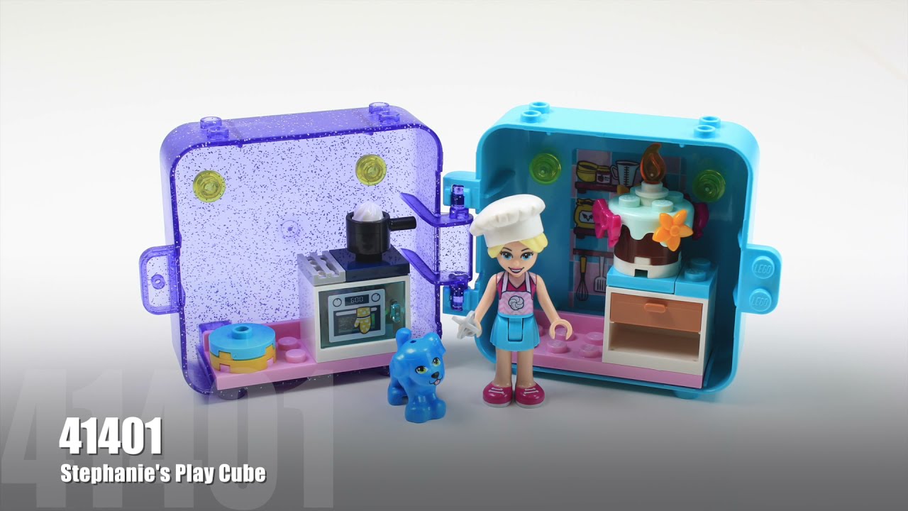 LEGO Friends 41401 - Stephanie's Play Cube - [Stop Motion Speed Build]