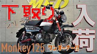 ホンダ モンキー125 ABS 2,079km ワンオーナー SP武川スポーツマフラー(ノーマルルック)   サウンドチェック MFD神戸店 中古 新規入荷車両【特選125ccバイク紹介】