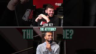 Donovan Clingan on being competitive and inspired by KG