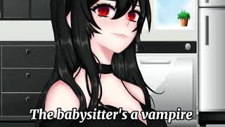 ||Vampire Babysitter!|| Gachaclub Edit🧛🏻‍♀️🩸