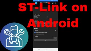 Connecting ST Link to Android mobile screenshot 5