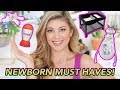 EVERYTHING YOU NEED ON YOUR BABY REGISTRY! | NEWBORN MUST HAVES!