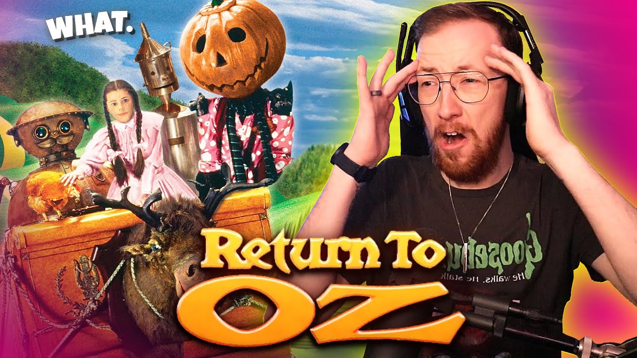 Watching *RETURN TO OZ* (1985) for the FIRST TIME! | Movie Reaction