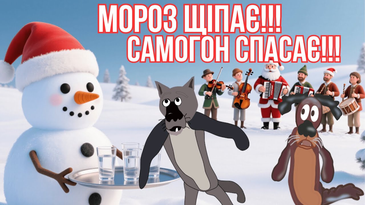 🔥❄️🍶 МOРОЗ ЩІПАЄ — САМОГОН СПАСАЄ! 🍶❄️🔥