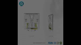 Endo Button With Adjustable Loop 4T Sterile Without Scale | ACL Reconstruction Implant | Biomedortho