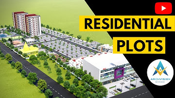 3D Residential Plots & Villa Walkthrough Animation | 3D Plots Development.