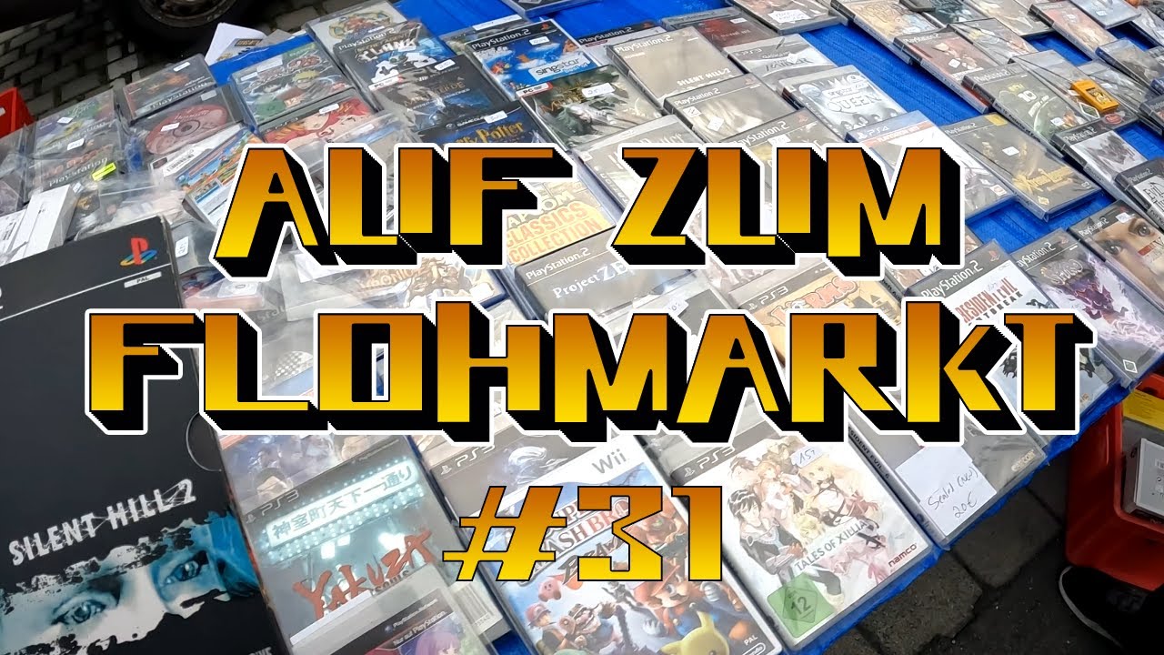 Geile Spiele für die SAMMLUNG UND ein teures Brettspiel - Auf zum Flohmarkt [Folge 31]