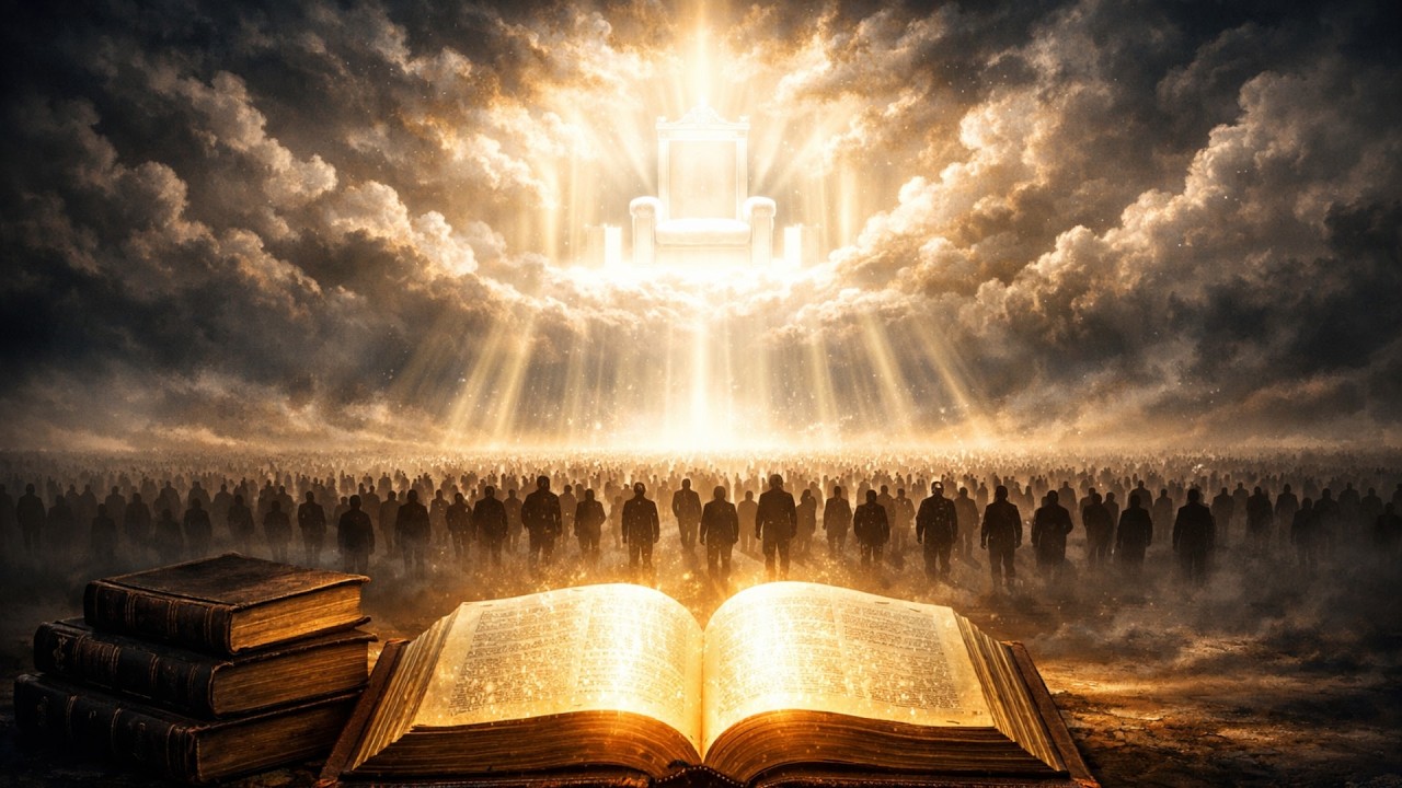 The Great White Throne Judgment | Revelation 20:7-15 | Pastor Josh ...