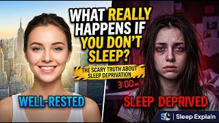 What Really Happens If You Don’t Sleep? The Scary Truth About Sleep Deprivation | Sleep Explain
