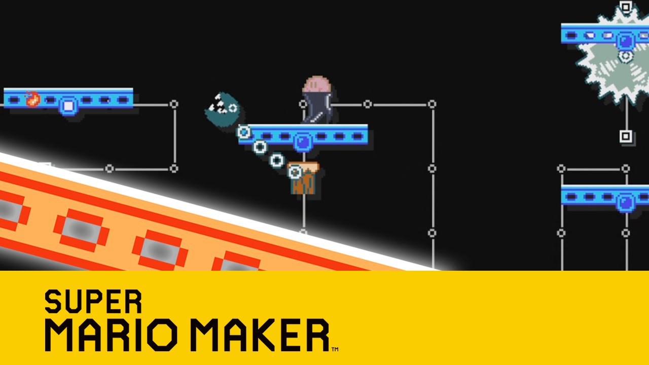Super Mario Rails Super Mario Maker FR - Des rails partout #2 - YouTube