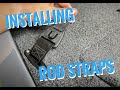 Installing rod buckles