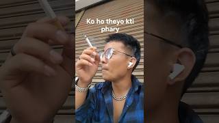 ko ho theyo kti pheri🤔🙄