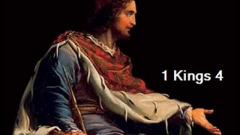 1 Kings 4 (with text - press on more info. of video on the side)