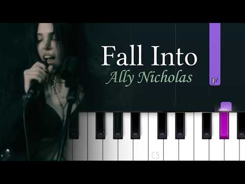 Ally Nicholas - Fall Into (Piano Tutorial)