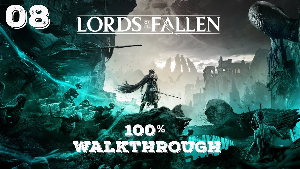 Lords of the Fallen - Walkthrough Part 8: Sunless Skein Mines