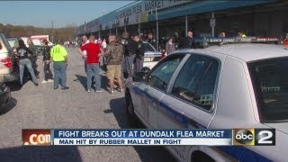 Flea Market Brawl