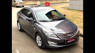 Hyundai Solaris, 2014, 1.6 MT (123 л.с.) Экспресс обзор от Сергея Бабинова, Автосалон...