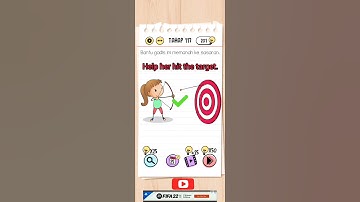 Gameplay Besarkan Anu Level 117 Brain Test BIGGER TARGET!